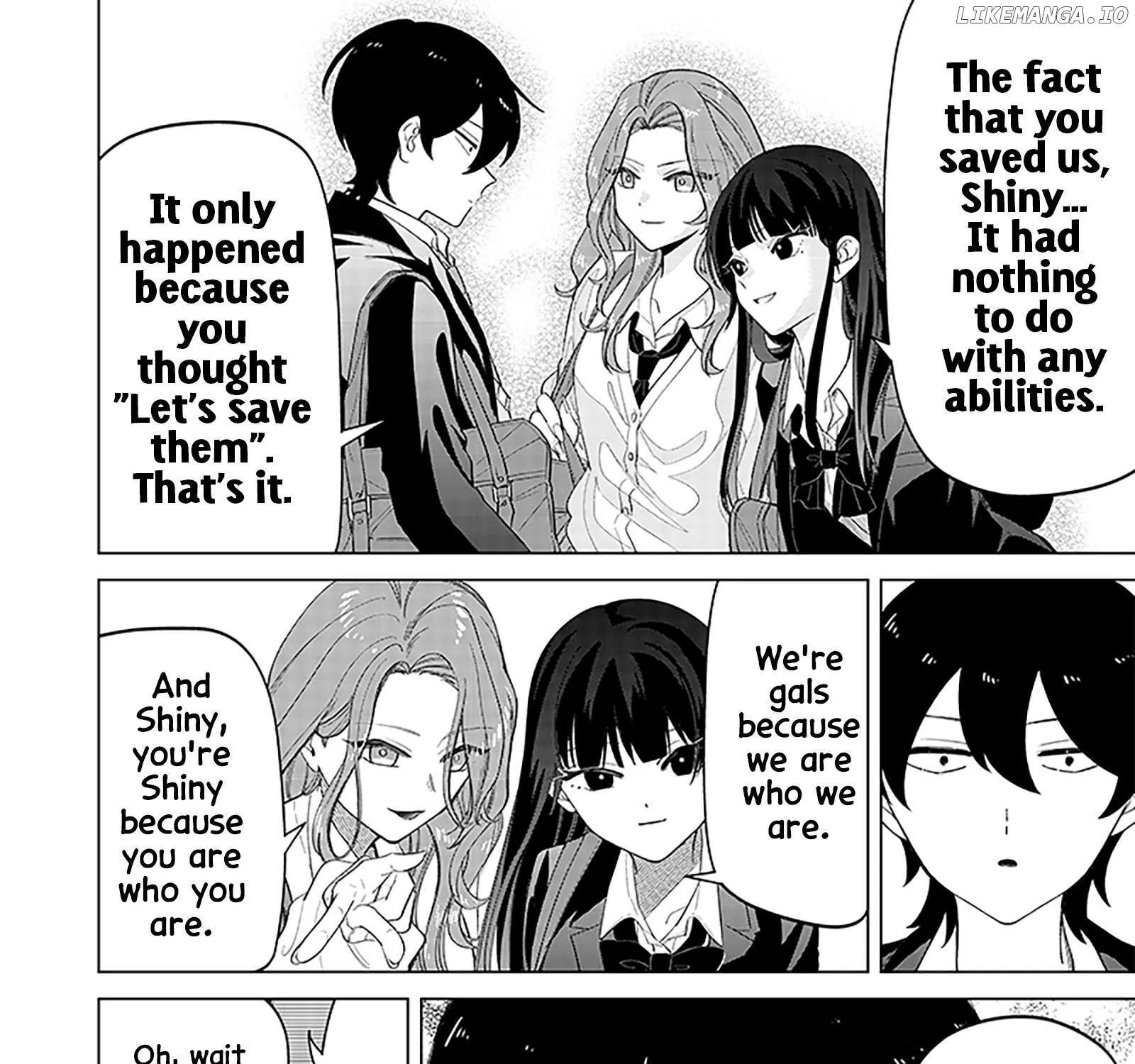 The Gals Who is Always Saying Insane Things. -My Daily Life at a Private Paranormal High School- Chapter 9 page 36 - 