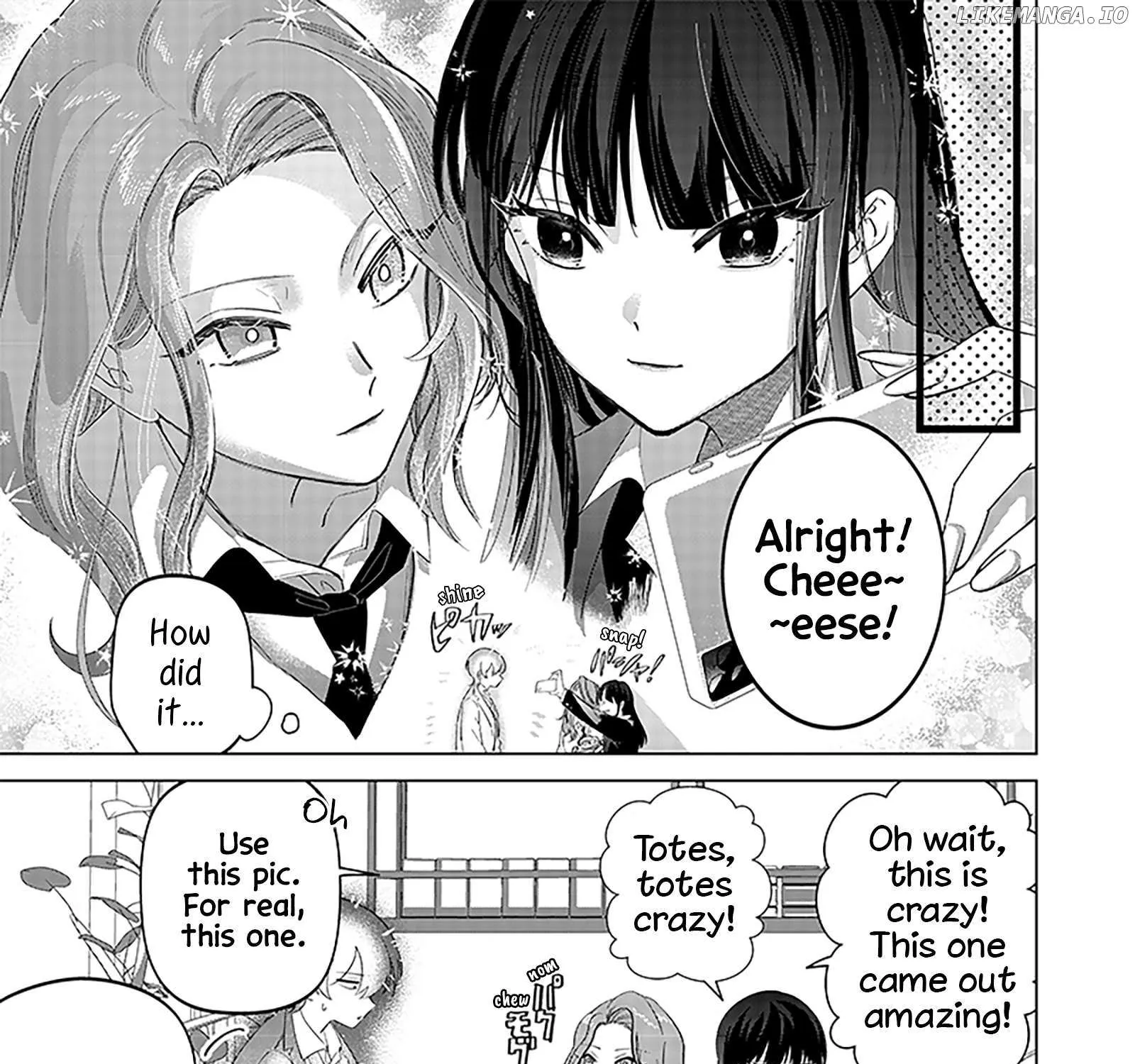 The Gals Who is Always Saying Insane Things. -My Daily Life at a Private Paranormal High School- Chapter 9 page 38 - 