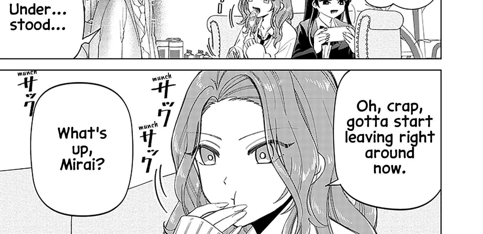 The Gals Who is Always Saying Insane Things. -My Daily Life at a Private Paranormal High School- Chapter 9 page 39 - 