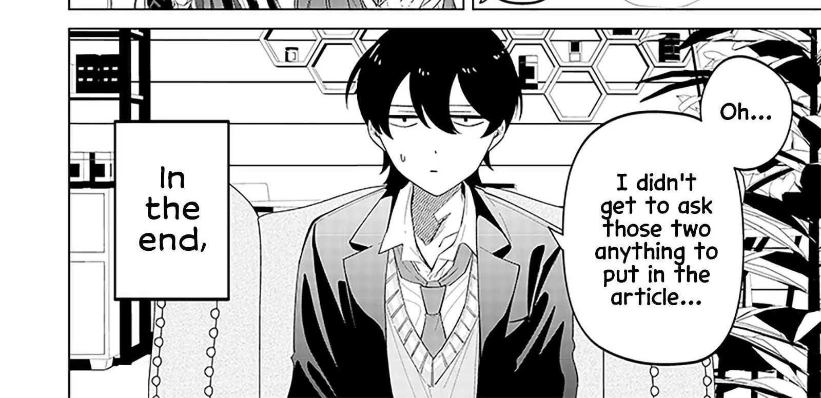 The Gals Who is Always Saying Insane Things. -My Daily Life at a Private Paranormal High School- Chapter 9 page 41 - 