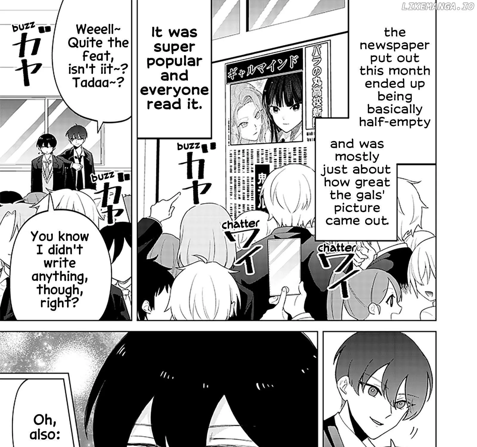 The Gals Who is Always Saying Insane Things. -My Daily Life at a Private Paranormal High School- Chapter 9 page 42 - 