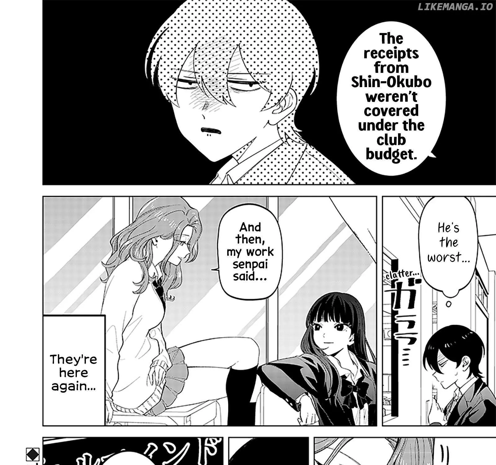 The Gals Who is Always Saying Insane Things. -My Daily Life at a Private Paranormal High School- Chapter 9 page 44 - 