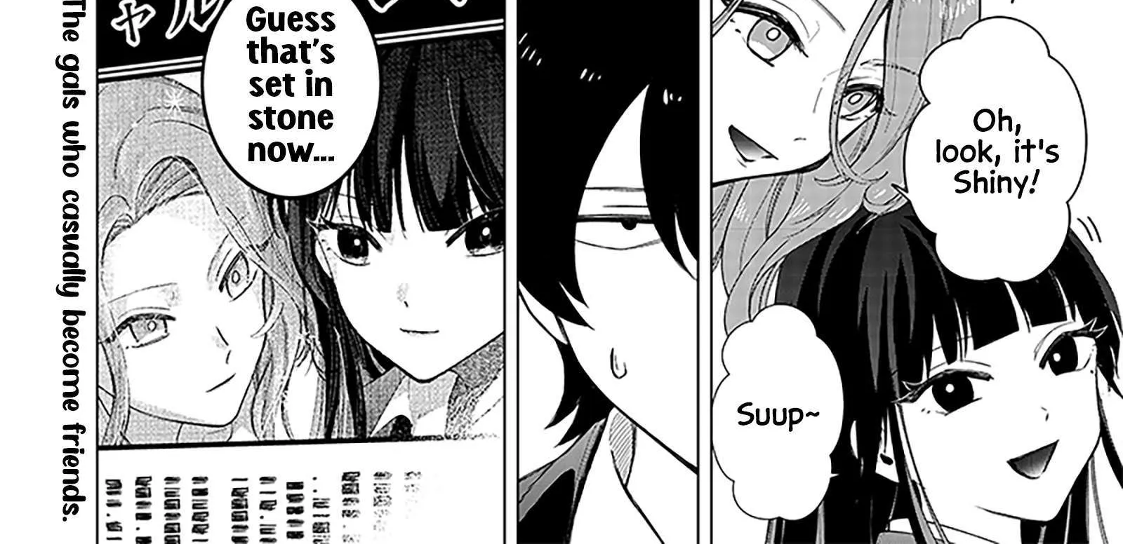 The Gals Who is Always Saying Insane Things. -My Daily Life at a Private Paranormal High School- Chapter 9 page 45 - 