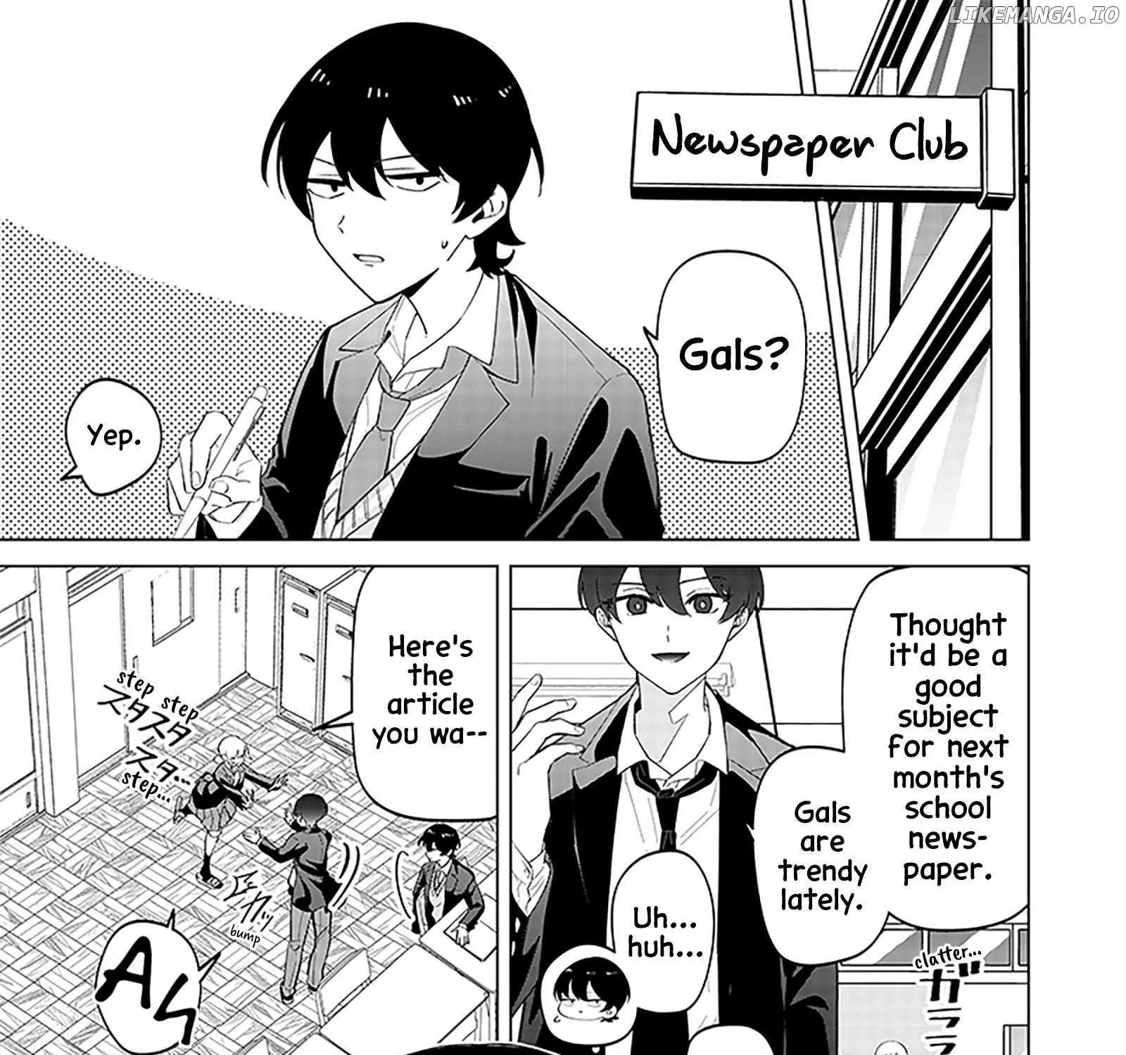 The Gals Who is Always Saying Insane Things. -My Daily Life at a Private Paranormal High School- Chapter 9 page 6 - 