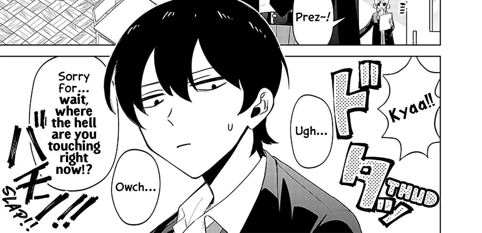 The Gals Who is Always Saying Insane Things. -My Daily Life at a Private Paranormal High School- Chapter 9 page 7 - 