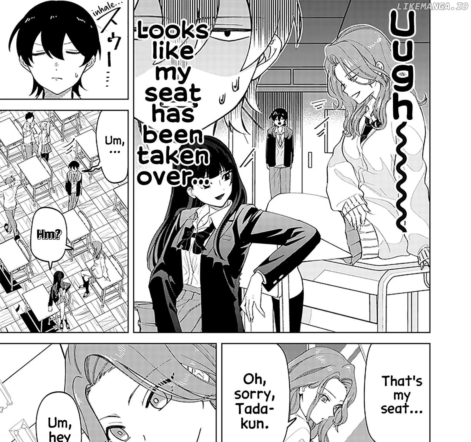 The Gals Who is Always Saying Insane Things. -My Daily Life at a Private Paranormal High School- Chapter 9 page 10 - 