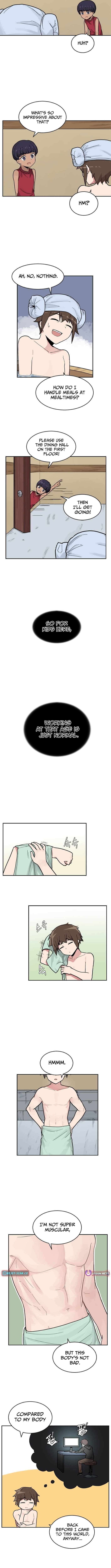 The Gamer: Fantasia Chapter 10 page 3 - 