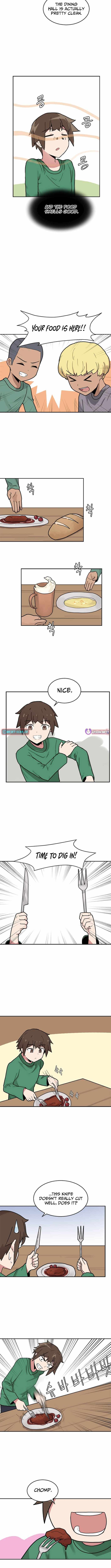 The Gamer: Fantasia Chapter 10 page 6 - 