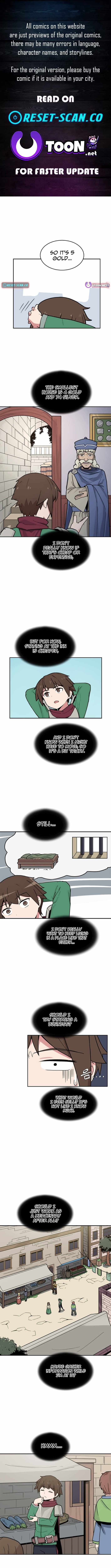 The Gamer: Fantasia Chapter 11 page 1 - 