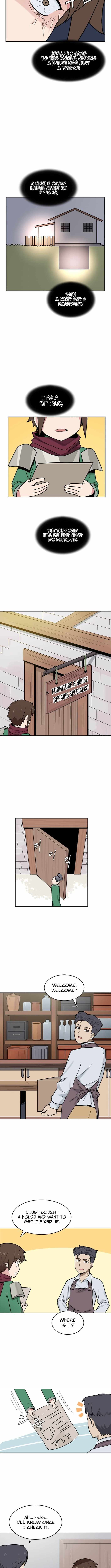 The Gamer: Fantasia Chapter 11 page 4 - 