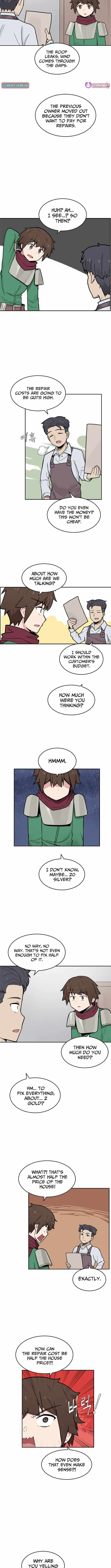 The Gamer: Fantasia Chapter 11 page 5 - 