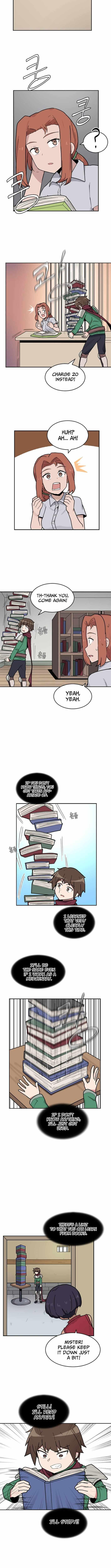 The Gamer: Fantasia Chapter 11 page 8 - 