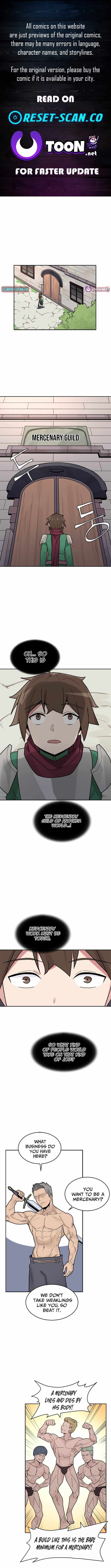 The Gamer: Fantasia Chapter 12 page 1 - 