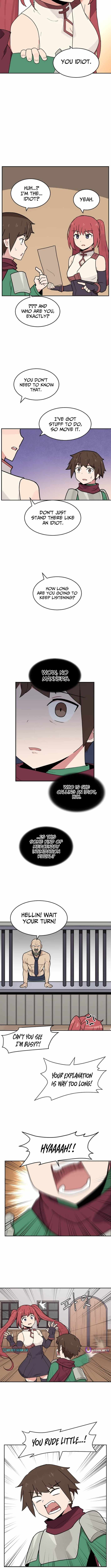 The Gamer: Fantasia Chapter 12 page 8 - 