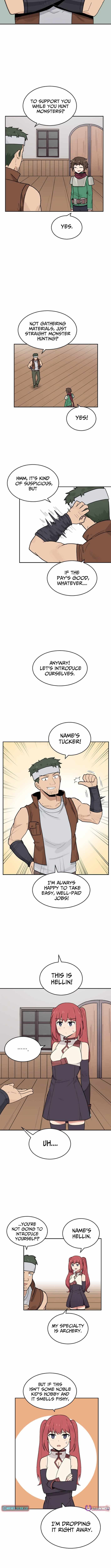 The Gamer: Fantasia Chapter 13 page 4 - 