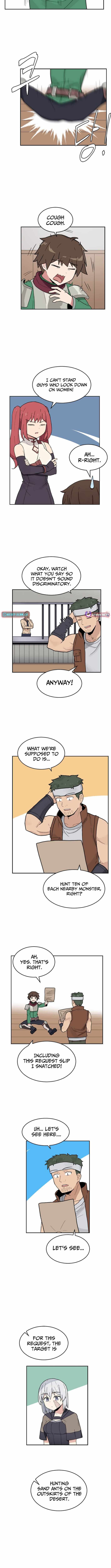 The Gamer: Fantasia Chapter 13 page 6 - 