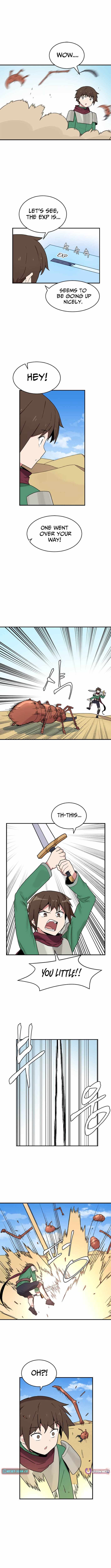 The Gamer: Fantasia Chapter 14 page 4 - 