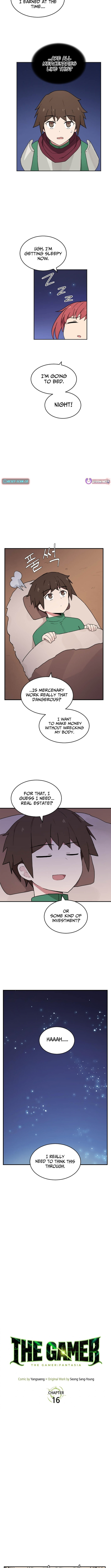 The Gamer: Fantasia Chapter 16 page 2 - 