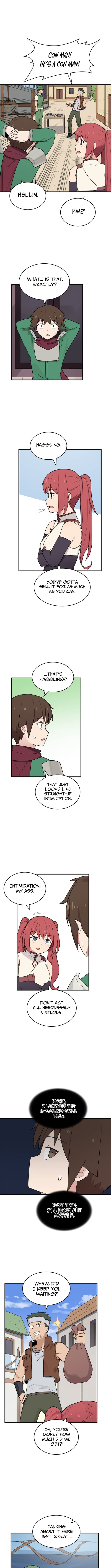 The Gamer: Fantasia Chapter 16 page 5 - 