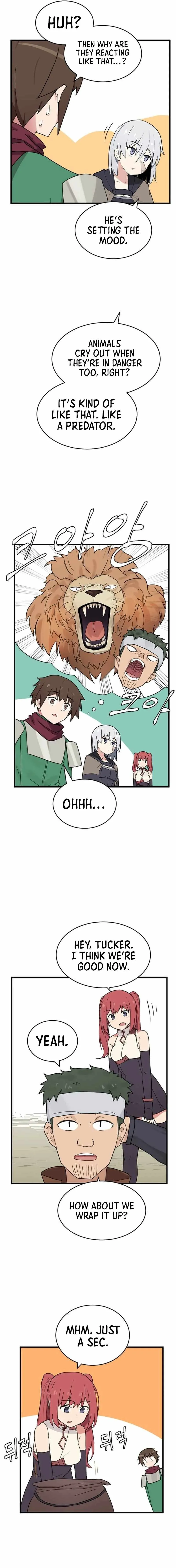 The Gamer: Fantasia Chapter 18 page 10 - 