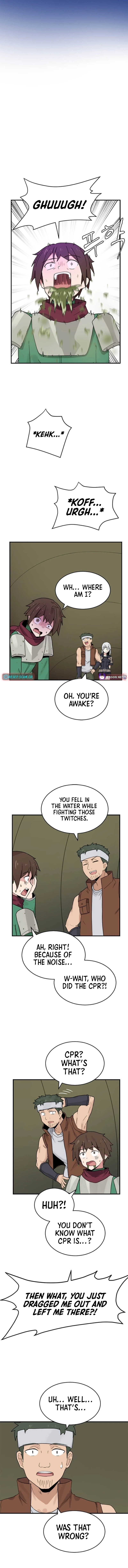 The Gamer: Fantasia Chapter 19 page 5 - 