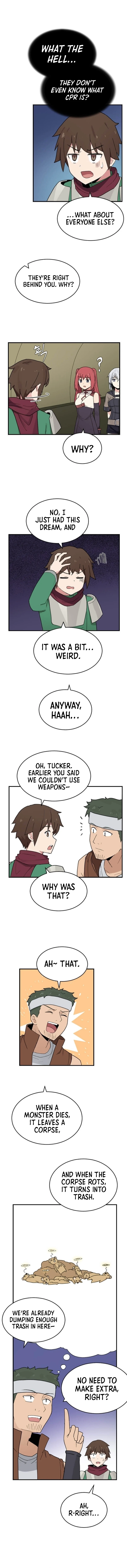 The Gamer: Fantasia Chapter 19 page 6 - 