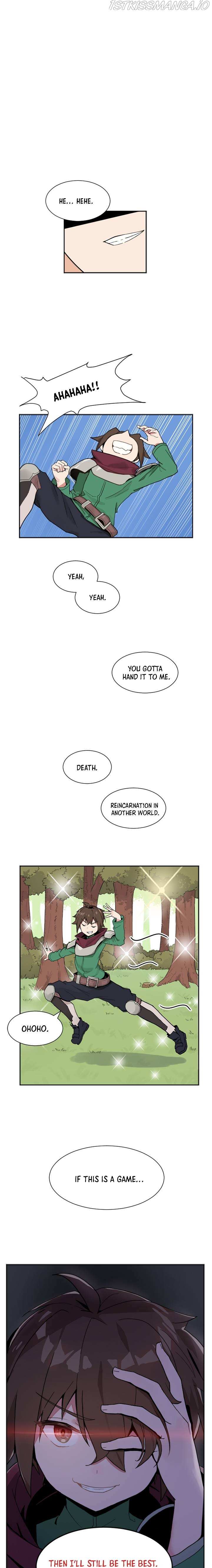 The Gamer: Fantasia Chapter 2 page 2 - 