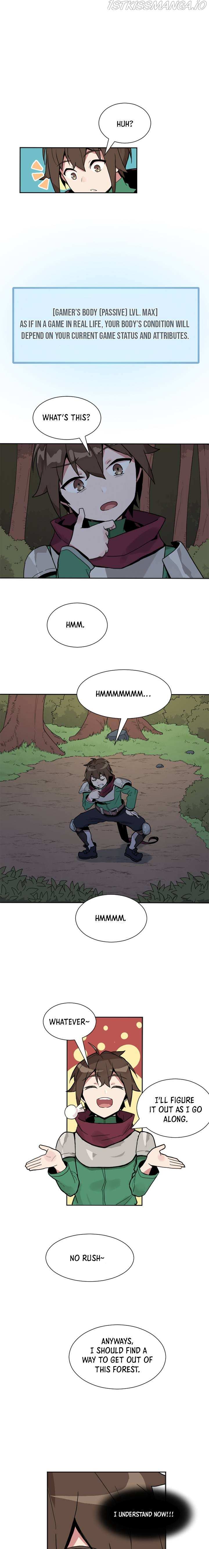 The Gamer: Fantasia Chapter 2 page 12 - 