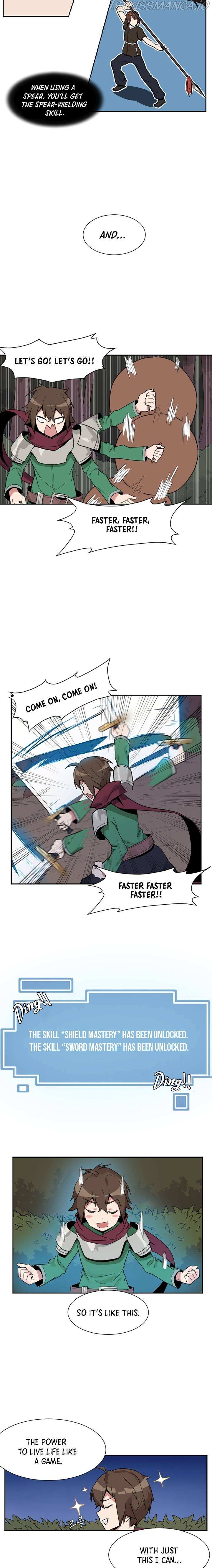 The Gamer: Fantasia Chapter 2 page 6 - 