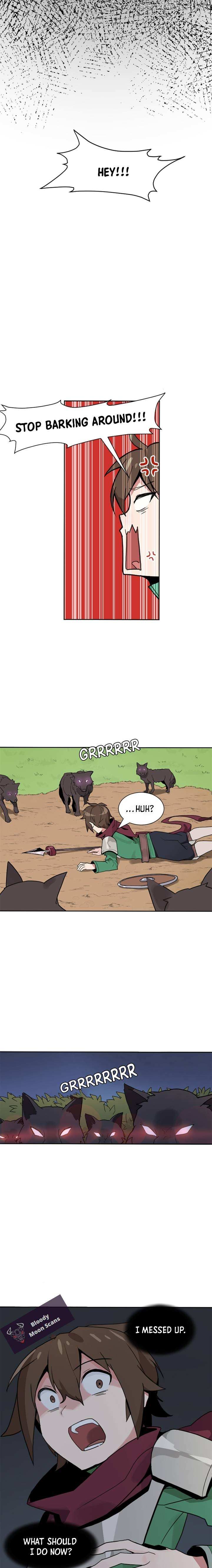 The Gamer: Fantasia Chapter 2 page 10 - 