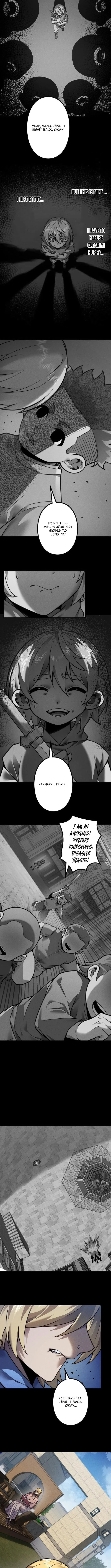 The Gamer: Fantasia Chapter 3.4 page 4 - 