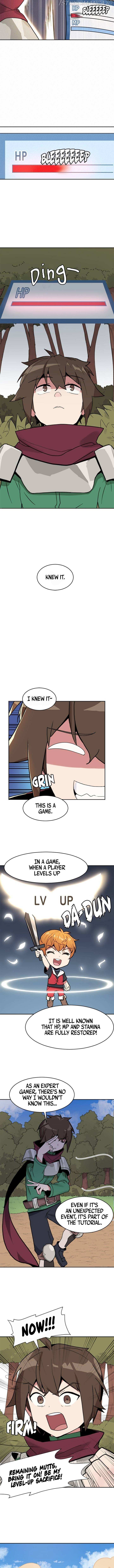 The Gamer: Fantasia Chapter 3 page 4 - 