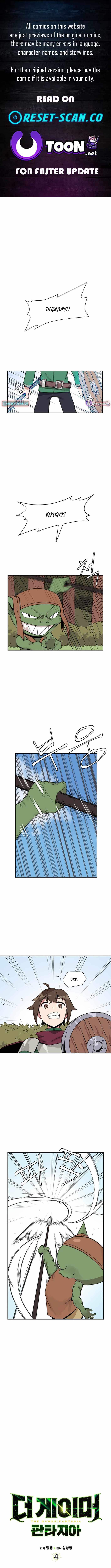 The Gamer: Fantasia Chapter 4 page 1 - 