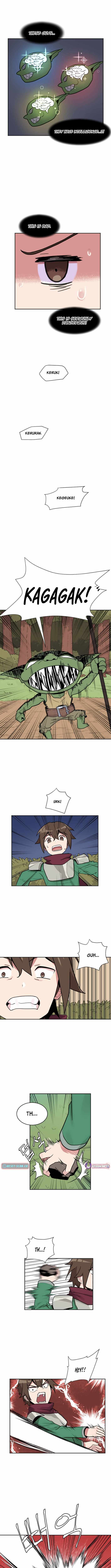 The Gamer: Fantasia Chapter 4 page 3 - 