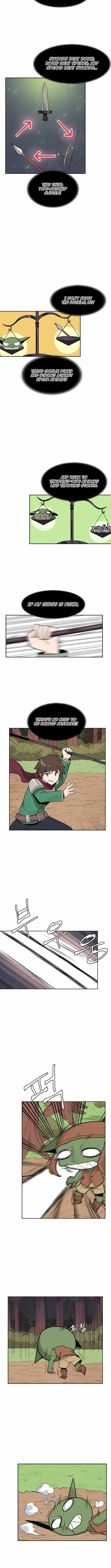 The Gamer: Fantasia Chapter 4 page 5 - 