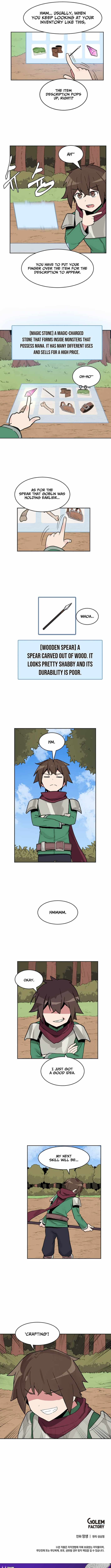 The Gamer: Fantasia Chapter 4 page 8 - 