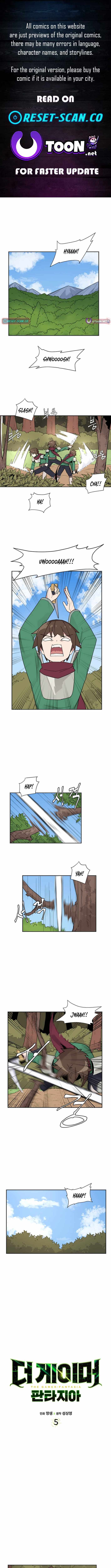 The Gamer: Fantasia Chapter 5 page 1 - 