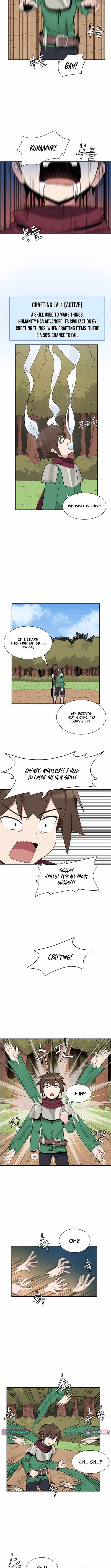 The Gamer: Fantasia Chapter 5 page 4 - 