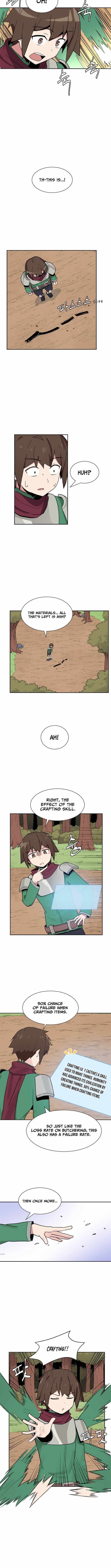 The Gamer: Fantasia Chapter 5 page 5 - 