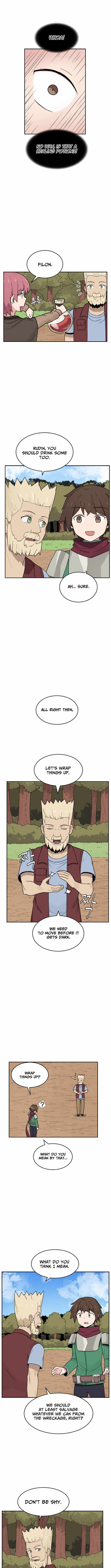 The Gamer: Fantasia Chapter 7 page 5 - 