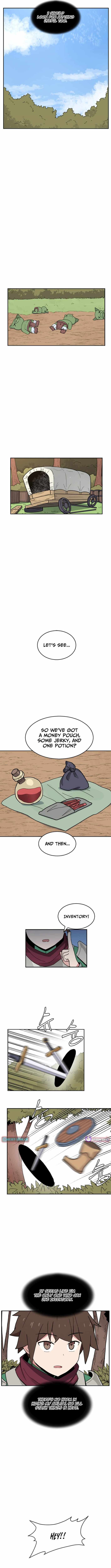 The Gamer: Fantasia Chapter 7 page 7 - 
