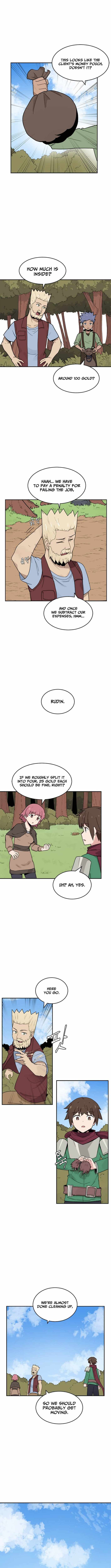 The Gamer: Fantasia Chapter 7 page 8 - 