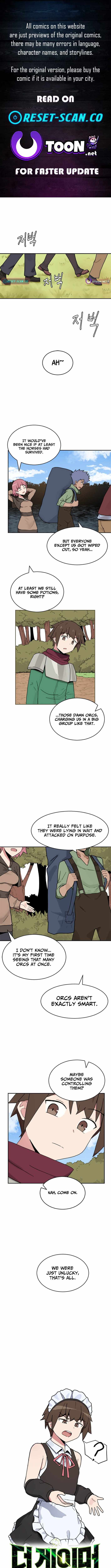 The Gamer: Fantasia Chapter 8 page 1 - 