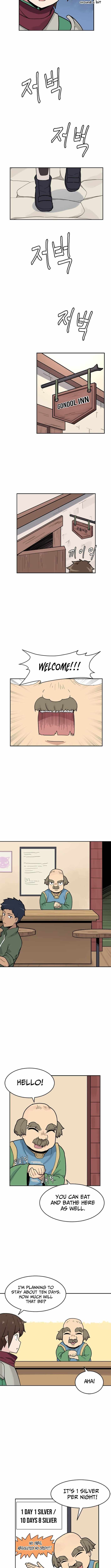 The Gamer: Fantasia Chapter 9 page 5 - 