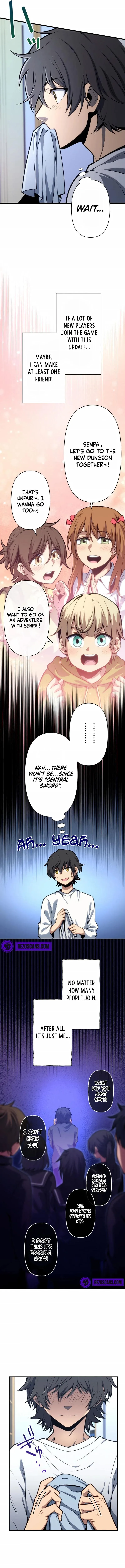The Gamer with Social Anxiety is the Strongest in Solo Play Chapter 2 page 11 - 