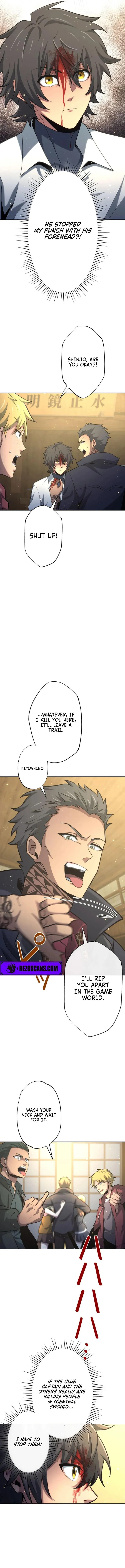 The Gamer with Social Anxiety is the Strongest in Solo Play Chapter 28 page 11 - 