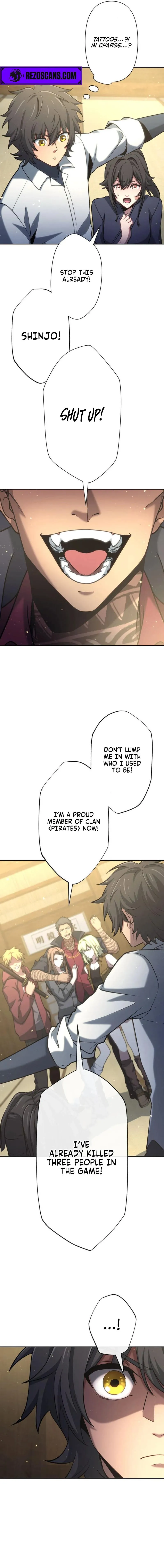 The Gamer with Social Anxiety is the Strongest in Solo Play Chapter 28 page 6 - 