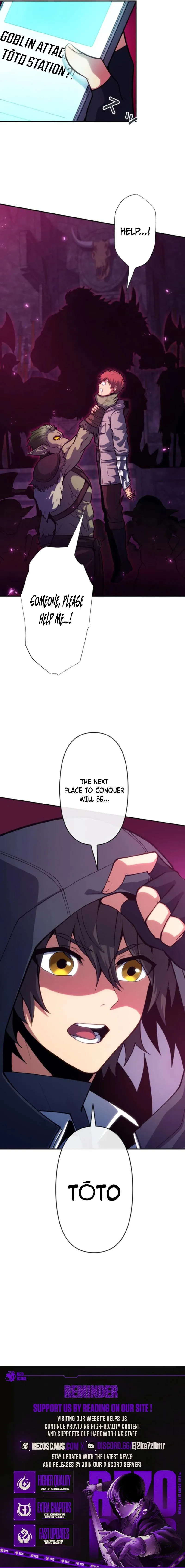 The Gamer with Social Anxiety is the Strongest in Solo Play Chapter 5 page 8 - 