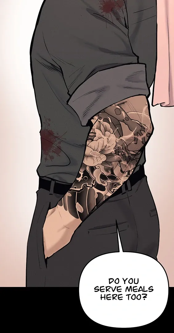 The Gangster at my Motel Chapter 2 page 20 - 