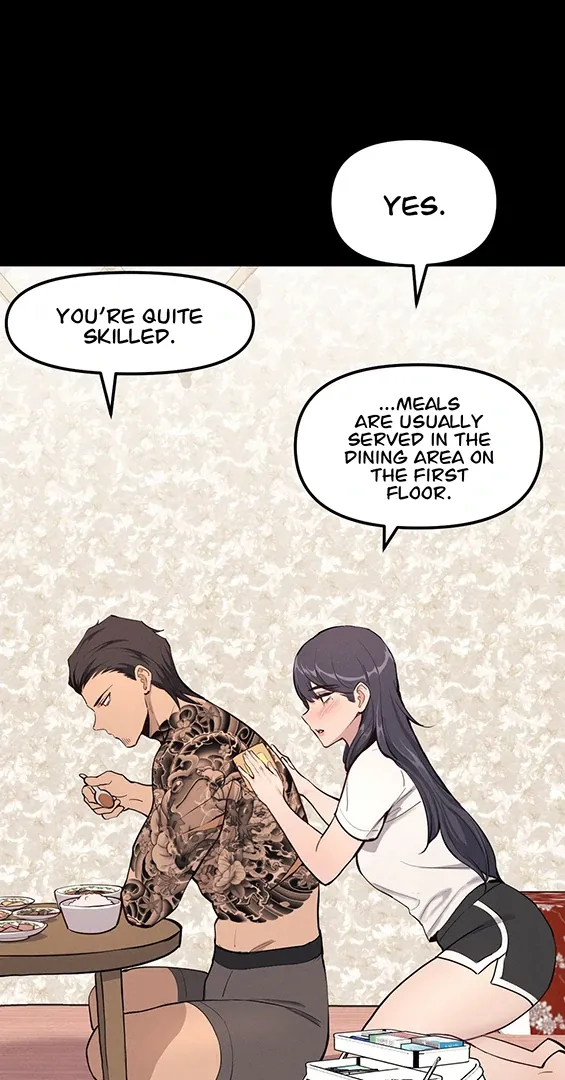 The Gangster at my Motel Chapter 2 page 25 - 